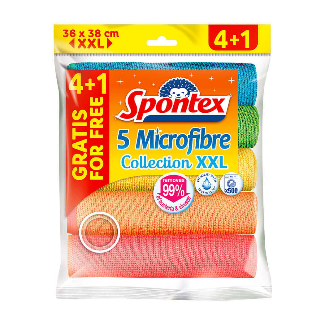 MICROFIBRE XXL 4+1