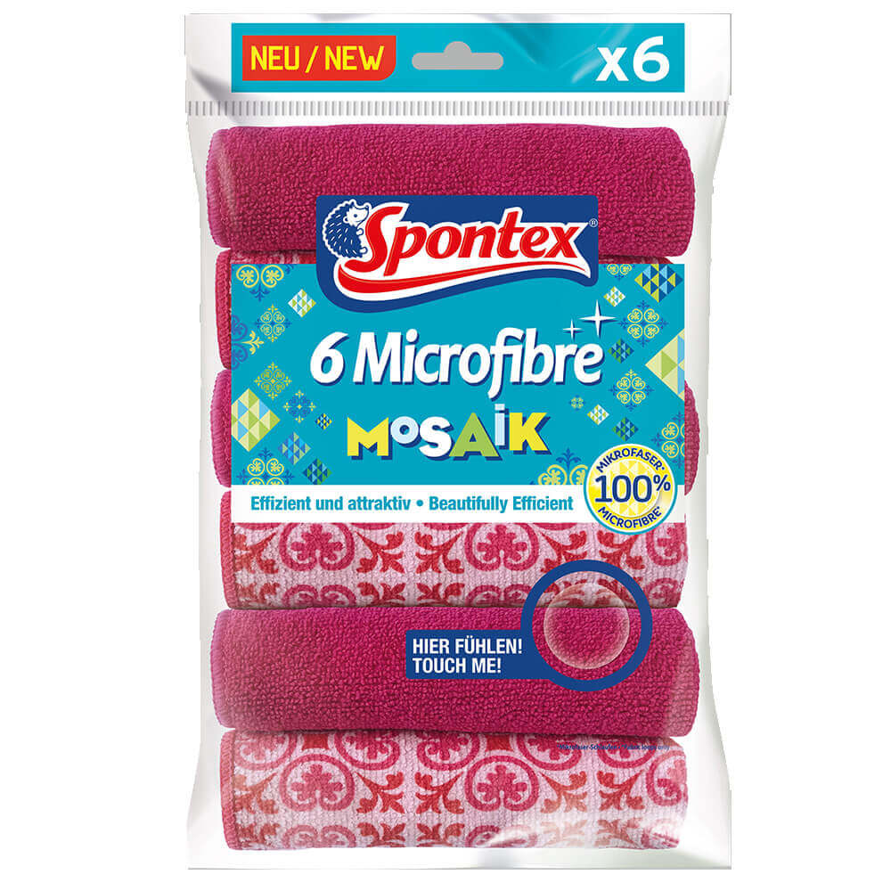 MICROFIBRE MOSAIK PINK