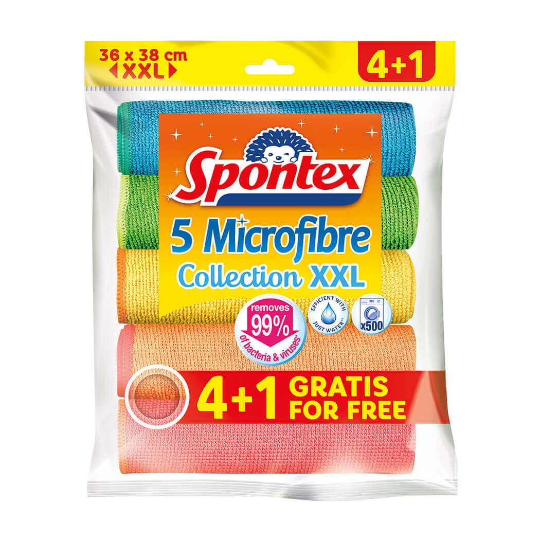 MICROFIBRE XXL 4+1