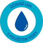 Účinné len s použitím vody