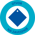 Otvor na zavesenie