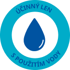 Účinný len s použitím vody