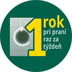 Možno prať v práčke